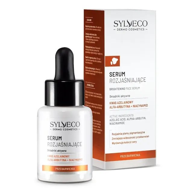 Sylveco Dermo serum pigmentpletter niacinamid
