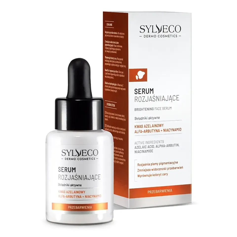 Sylveco Dermo serum pigmentpletter niacinamid