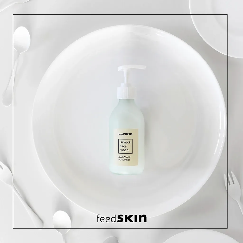 Sylveco Feedskin Simple Face Wash ansigtsrens sensitiv hud