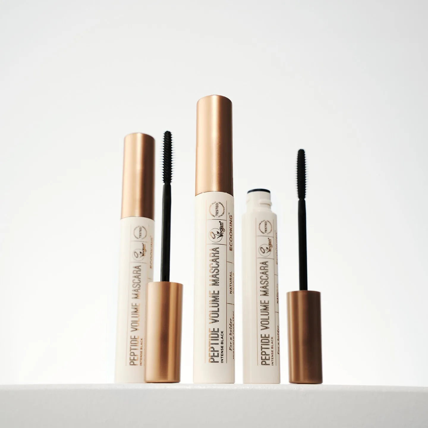 Ecooking Peptide Volume mascara sort parfumefri