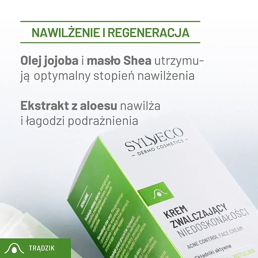 Sylveco Dermo Creme mod bumser og urenheder