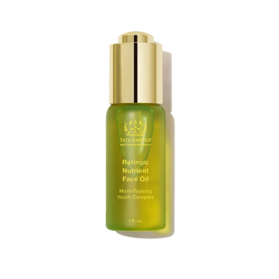 Tata Harper Retinoic Nutrient ansigtsolie mod rynker
