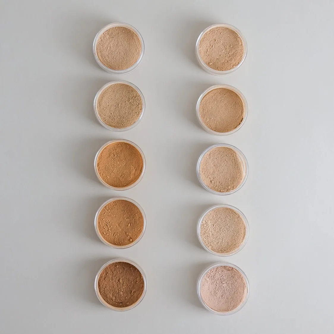 Toups and Co Organics Mineral Makeup pudder Fair 10g