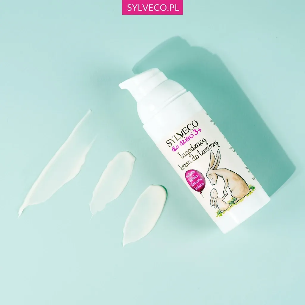 Sylveco Børn 3+ Beroligende Ansigtscreme 50 ml