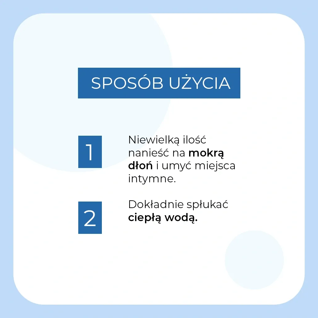 Sylveco Pure Line prebiotisk intim gel med mælkesyre