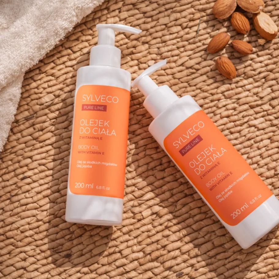 Sylveco Pure Line kropsolie vindrue jojoba nærende