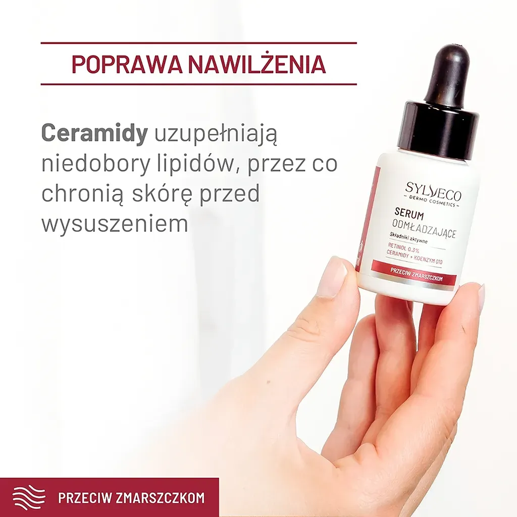 Sylveco Dermo ansigtsserum retinol 0,3%