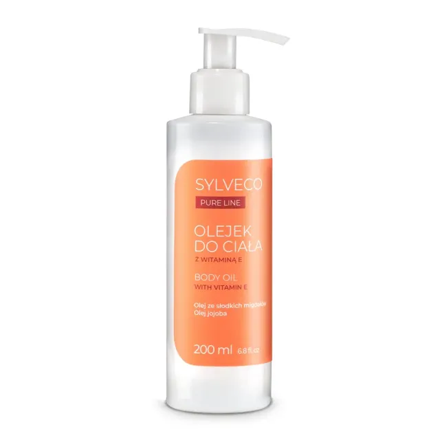 Sylveco Pure Line kropsolie vindrue jojoba nærende