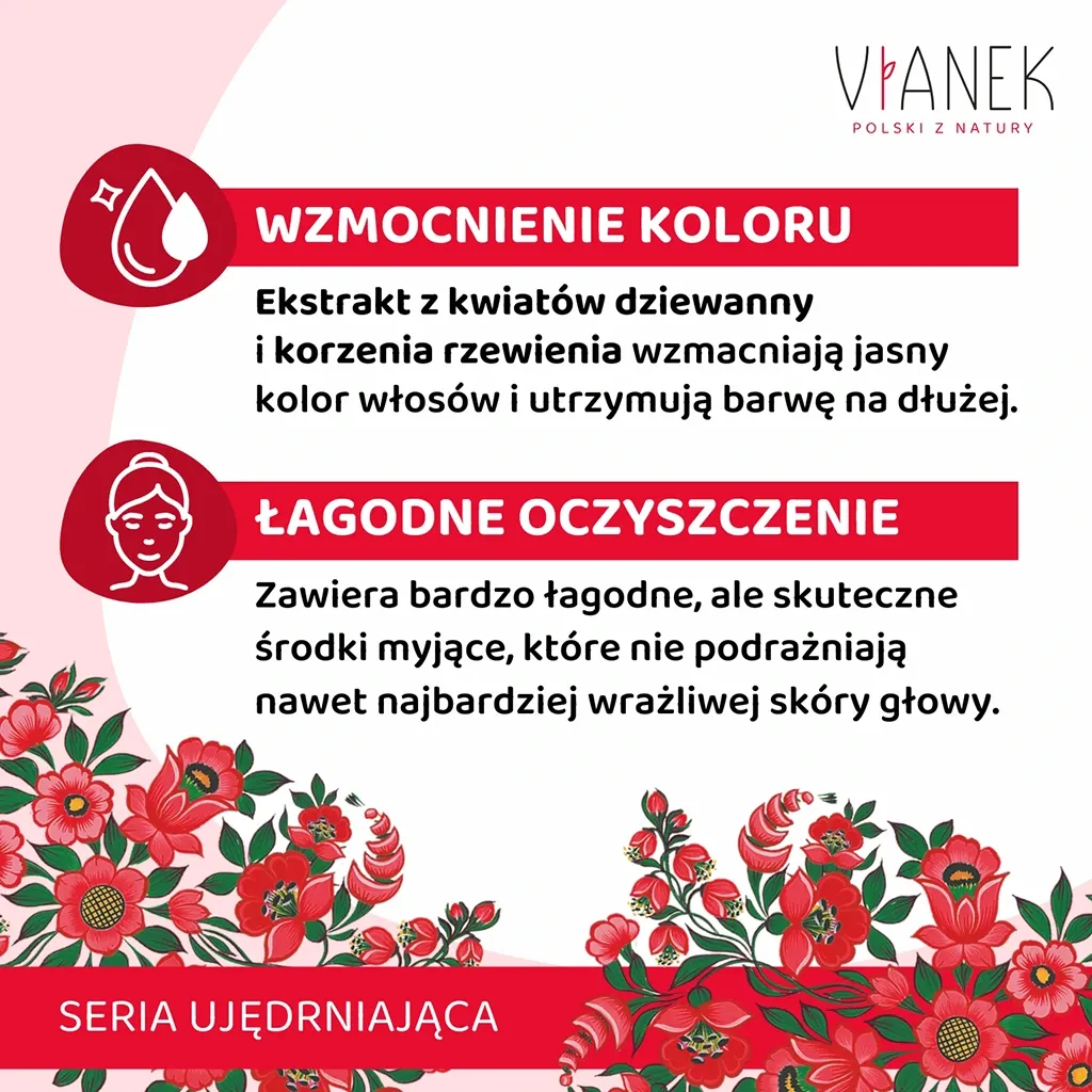 Sylveco Vianek regenererende shampoo blond 300 ml