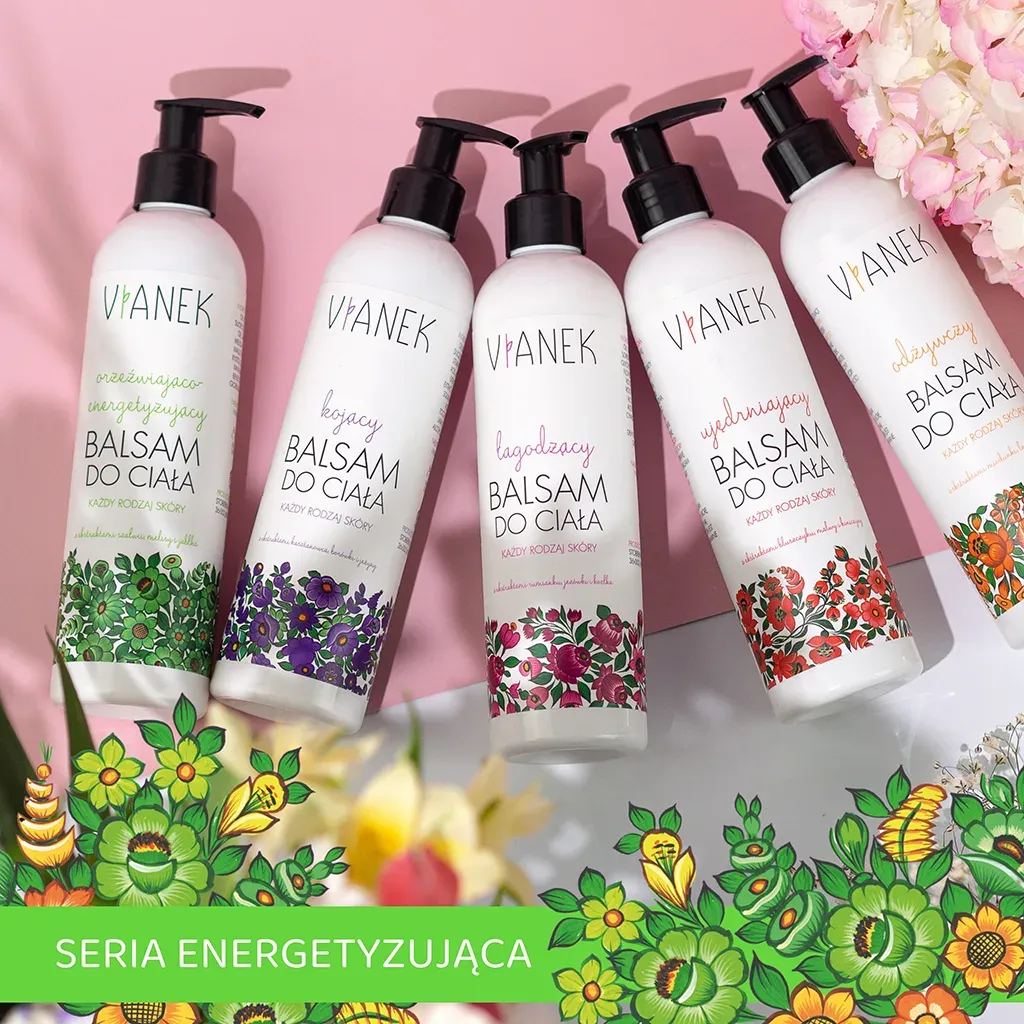 Vianek Forfriskende Bodylotion 300 ml til alle hudtyper
