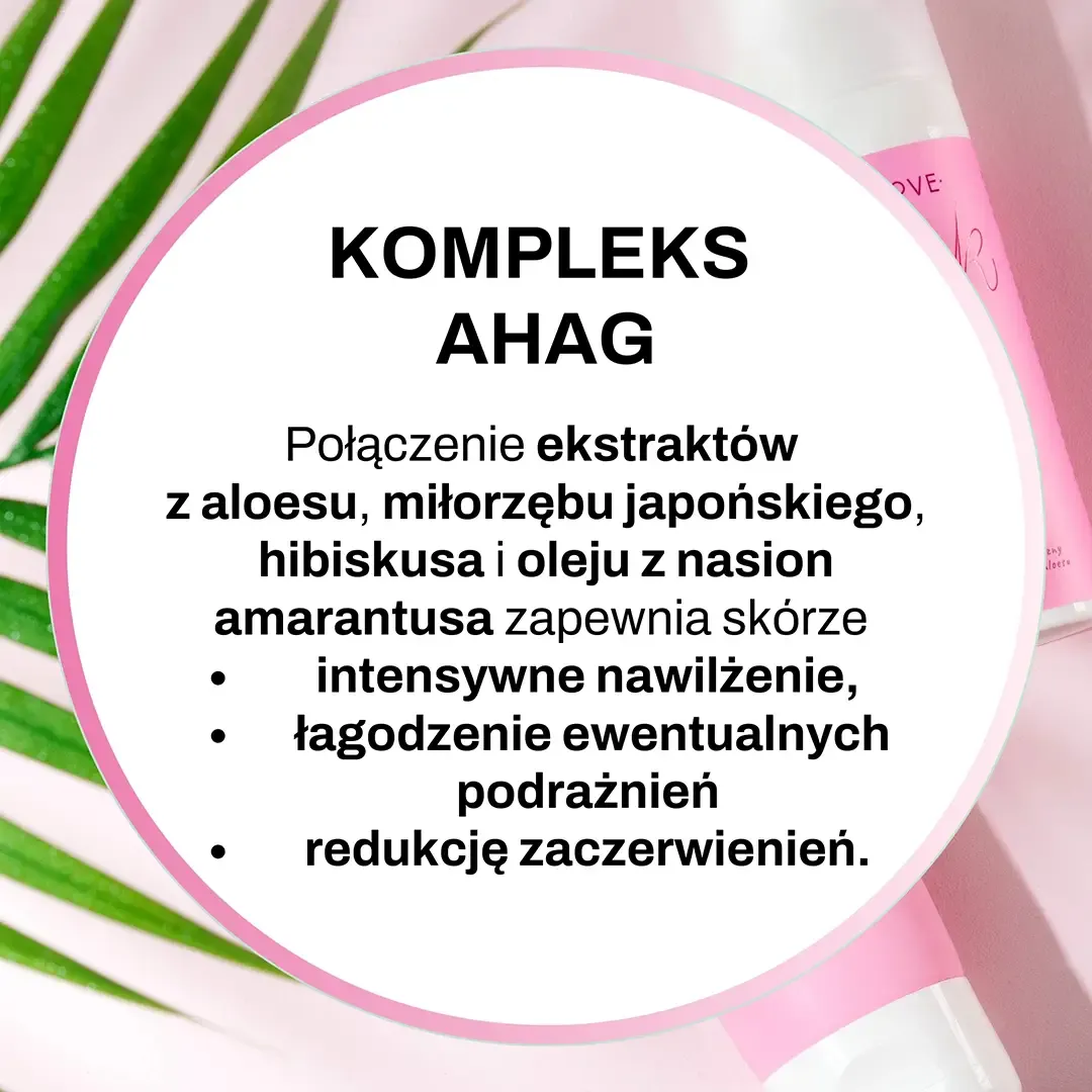 Sylveco Aloesove Pink ansigtspeeling syrepeeling mild 10% AHA