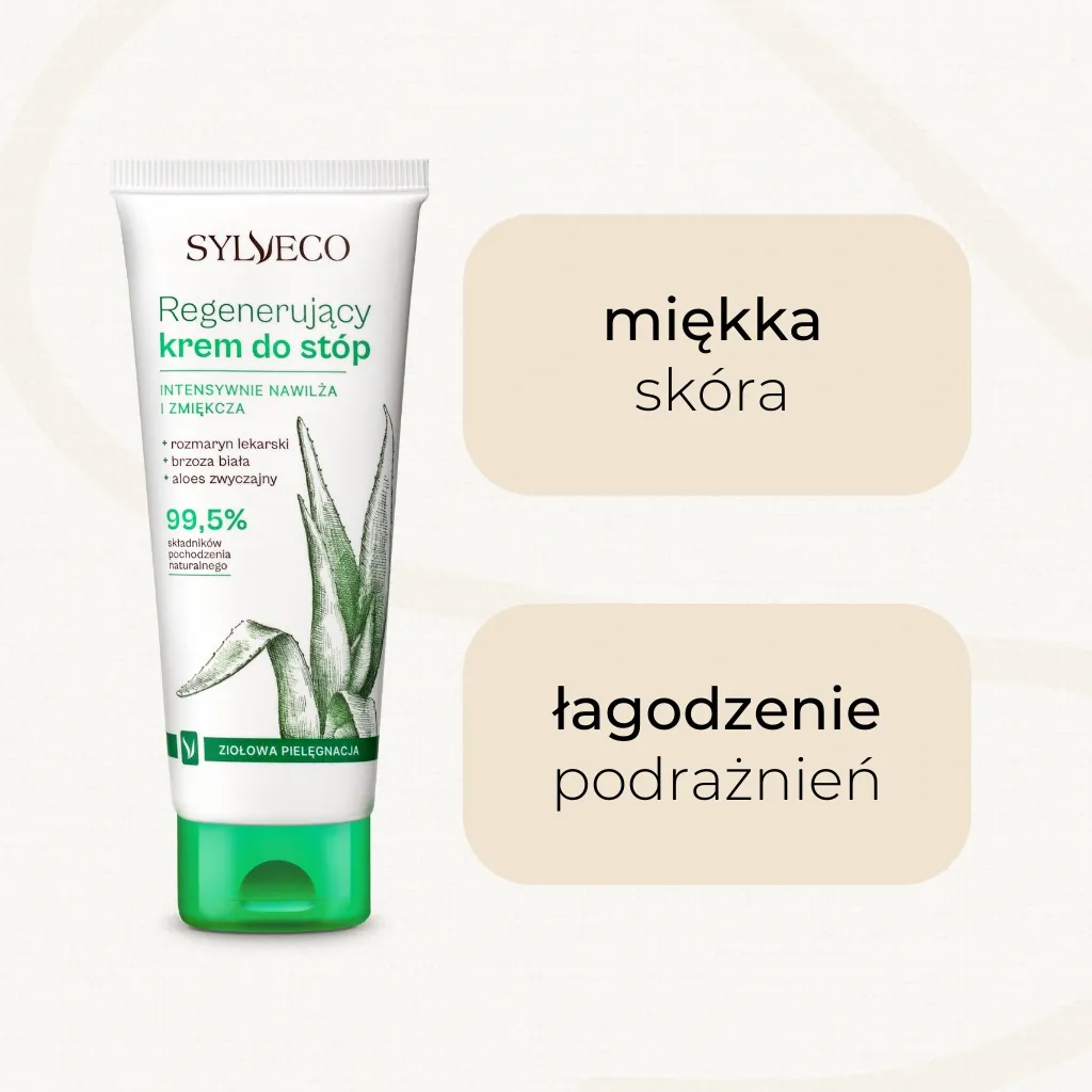 Sylveco regenererende fodcreme 75 ml tørre fødder