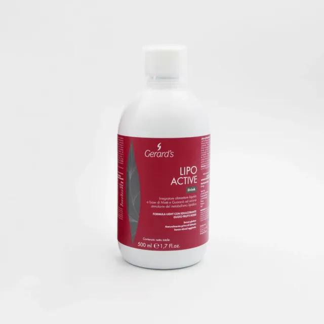 Gerard's Lipo-Active Drink kosttilskud røde bær
