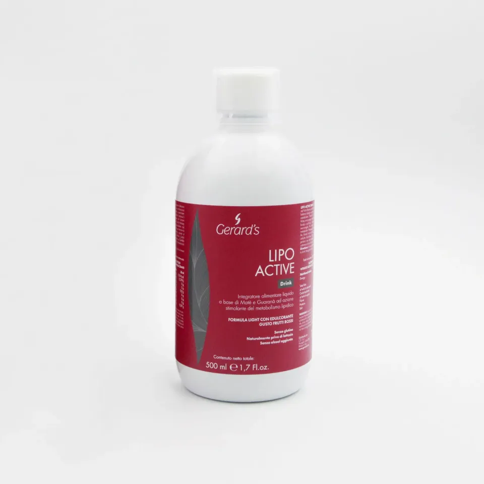 Gerard's Lipo-Active Drink kosttilskud røde bær