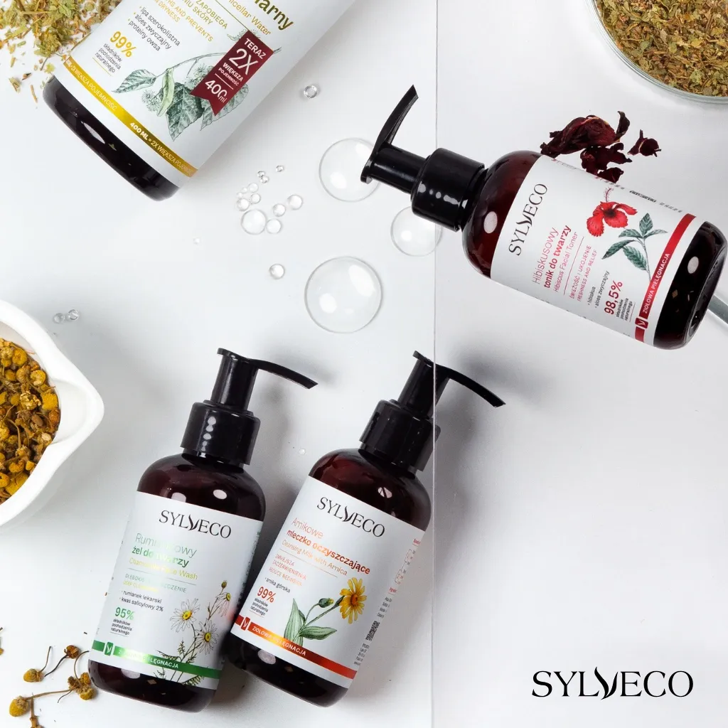 Sylveco Arnika Rensemælk 150 ml uden parfume