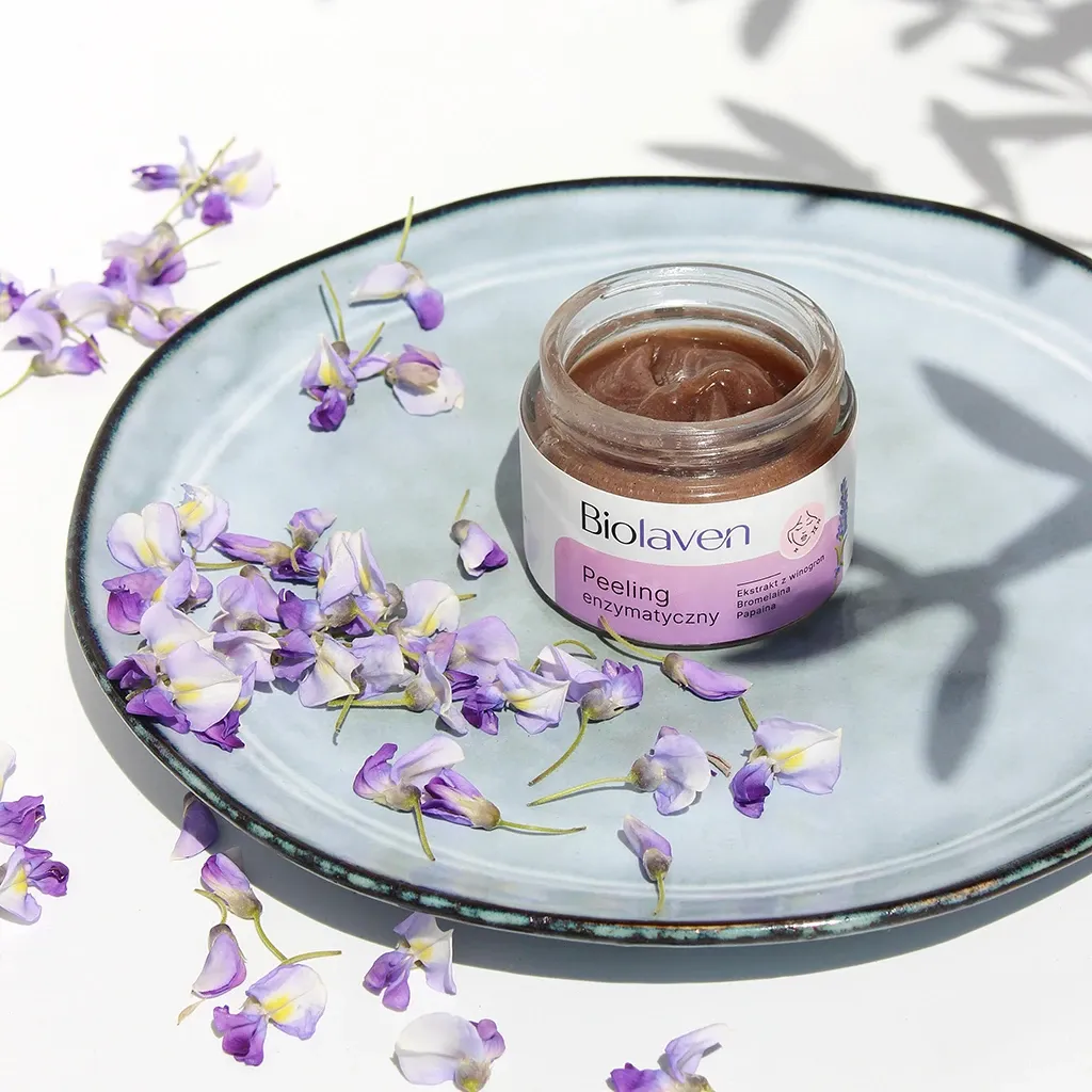 Biolaven enzympeeling ansigt 45 ml sensitiv hud
