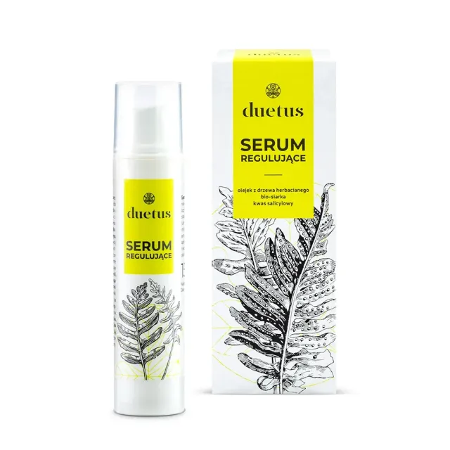 Sylveco Duetus ansigtsserum 15 ml til uren hud