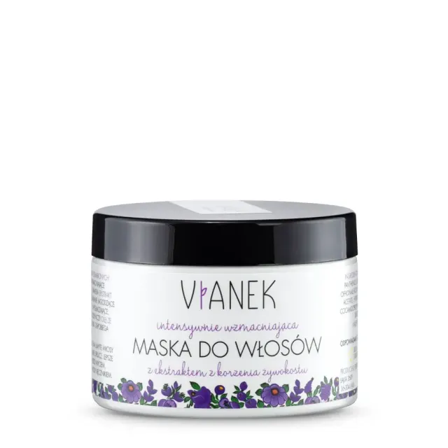 Vianek intensivt styrkende hårmaske 150 ml til skadet hår