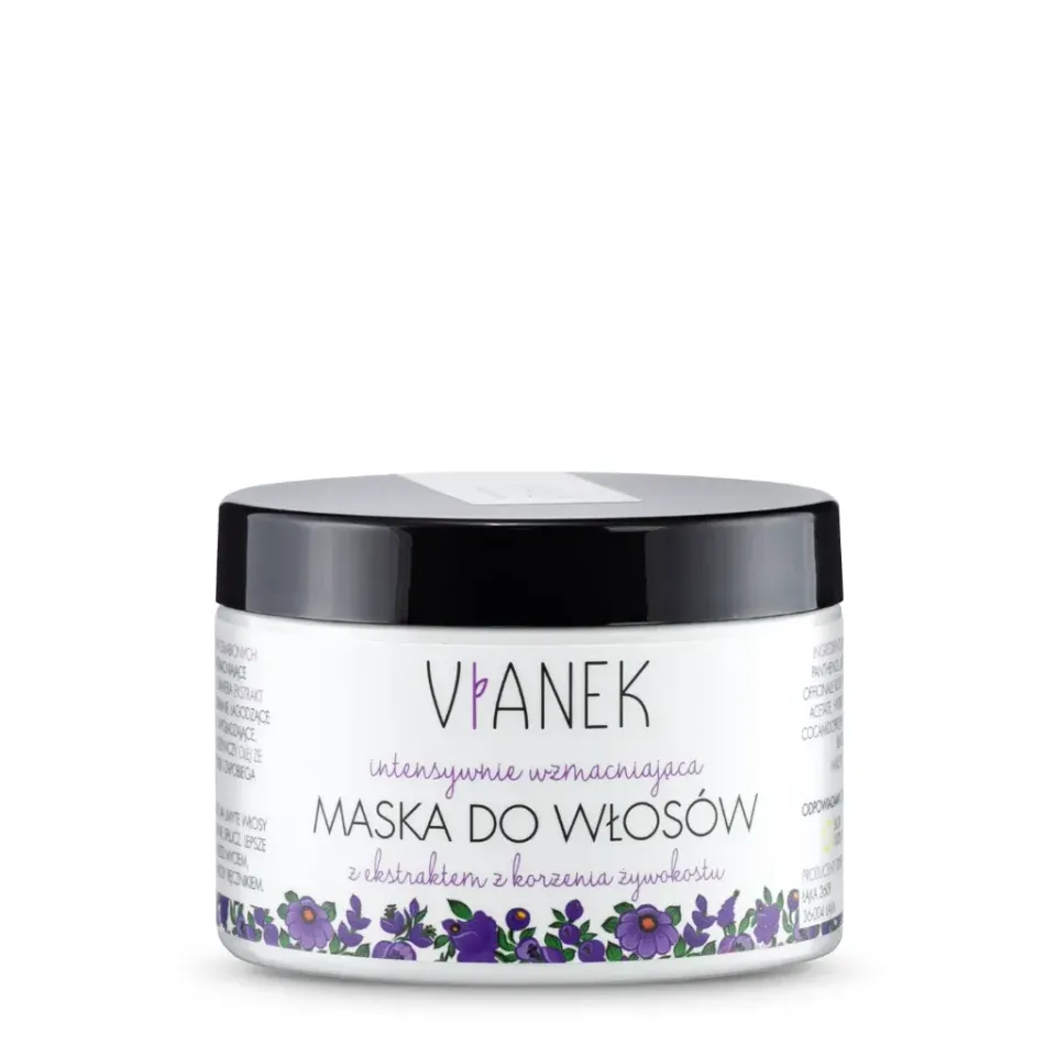 Vianek intensivt styrkende hårmaske 150 ml til skadet hår
