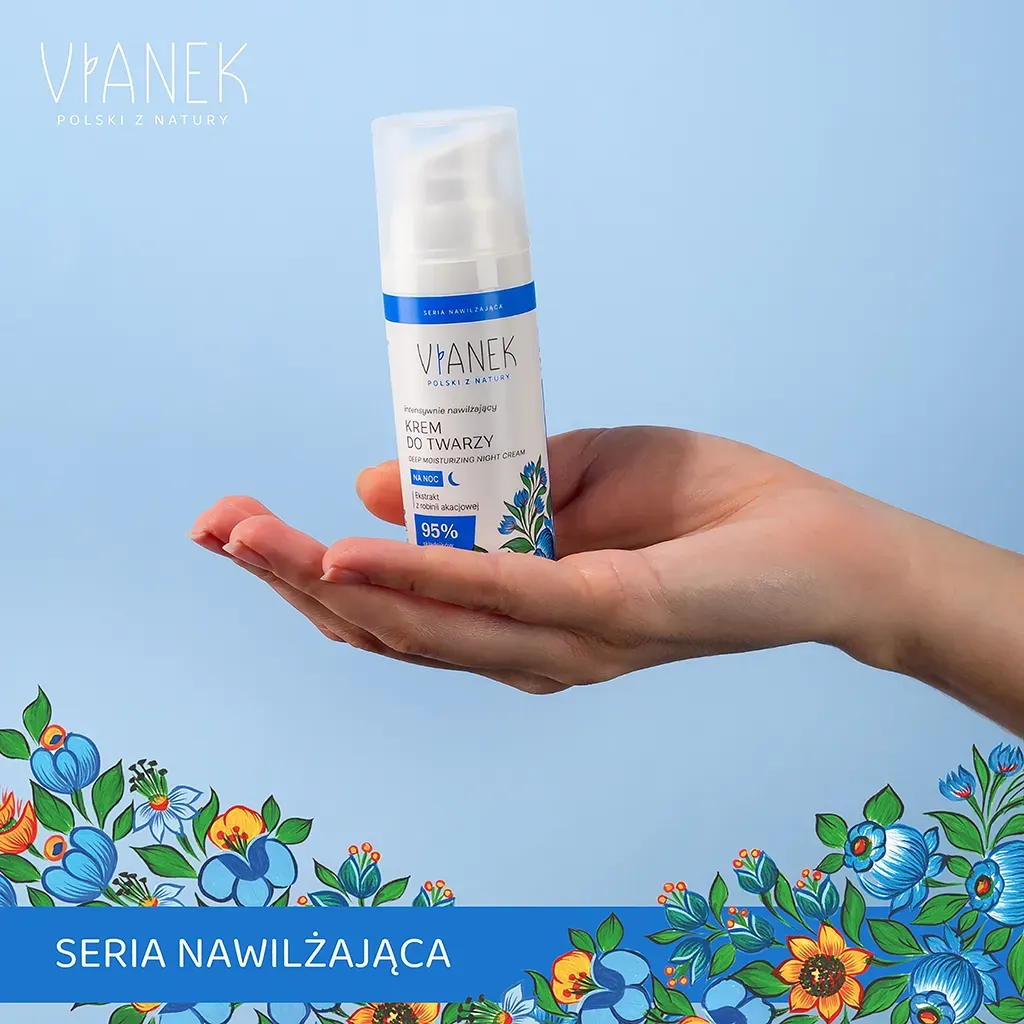 Sylveco Vianek Natcreme urea natcreme