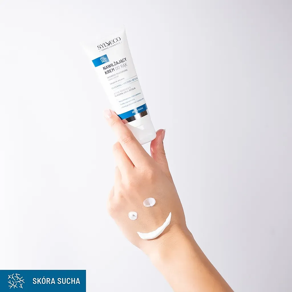 Sylveco Dermo håndcreme fugtgivende urea