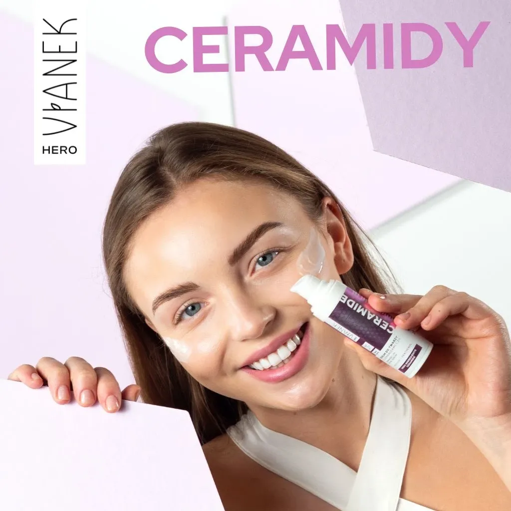 Vianek Hero ansigtscreme 2% ceramider barriere