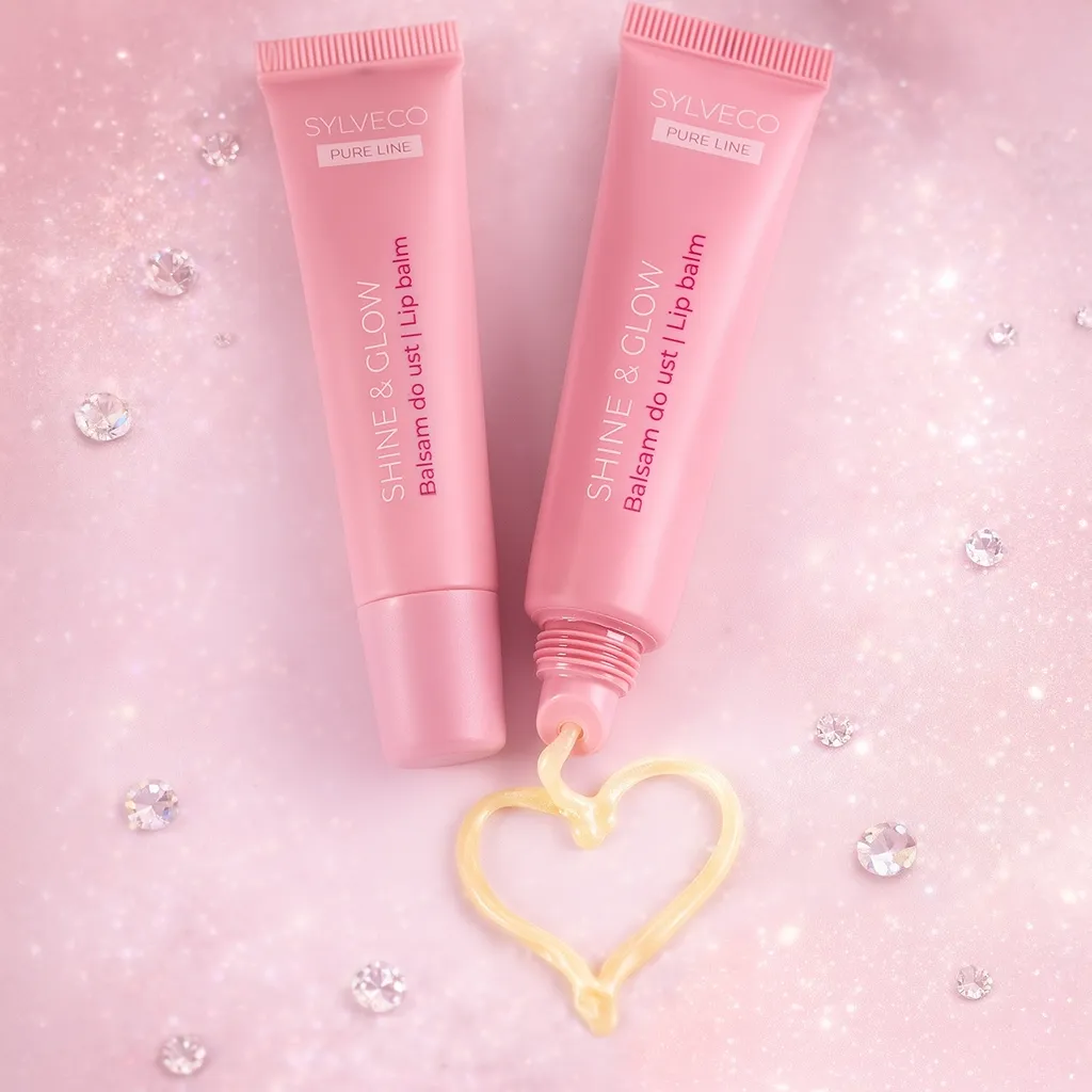 Sylveco Pure Line Shine and Glow læbepomade