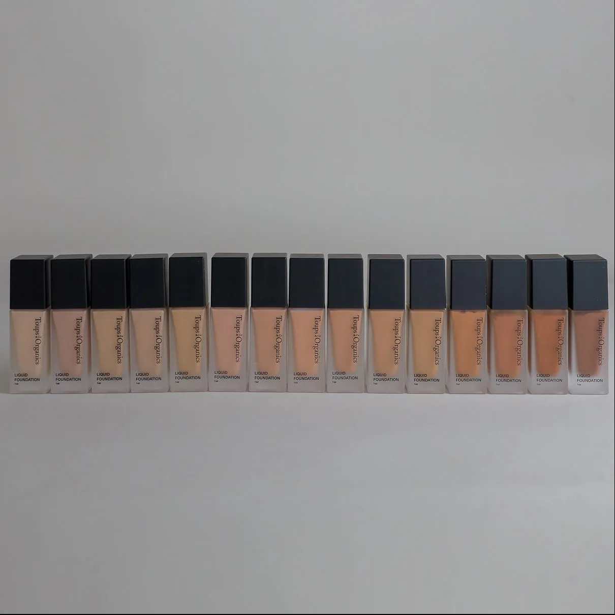 Toups and Co. Organics Complete Makeup Set makeup sæt naturlig