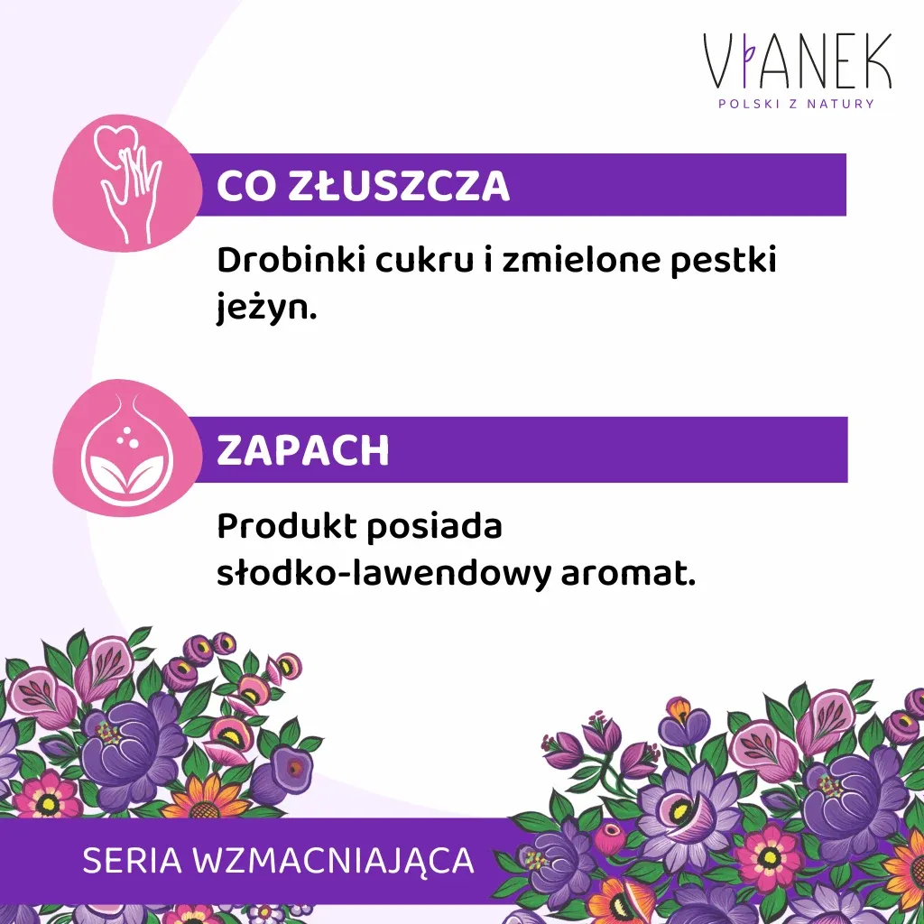 Sylveco Vianek Beroligende bodyscrub brombær