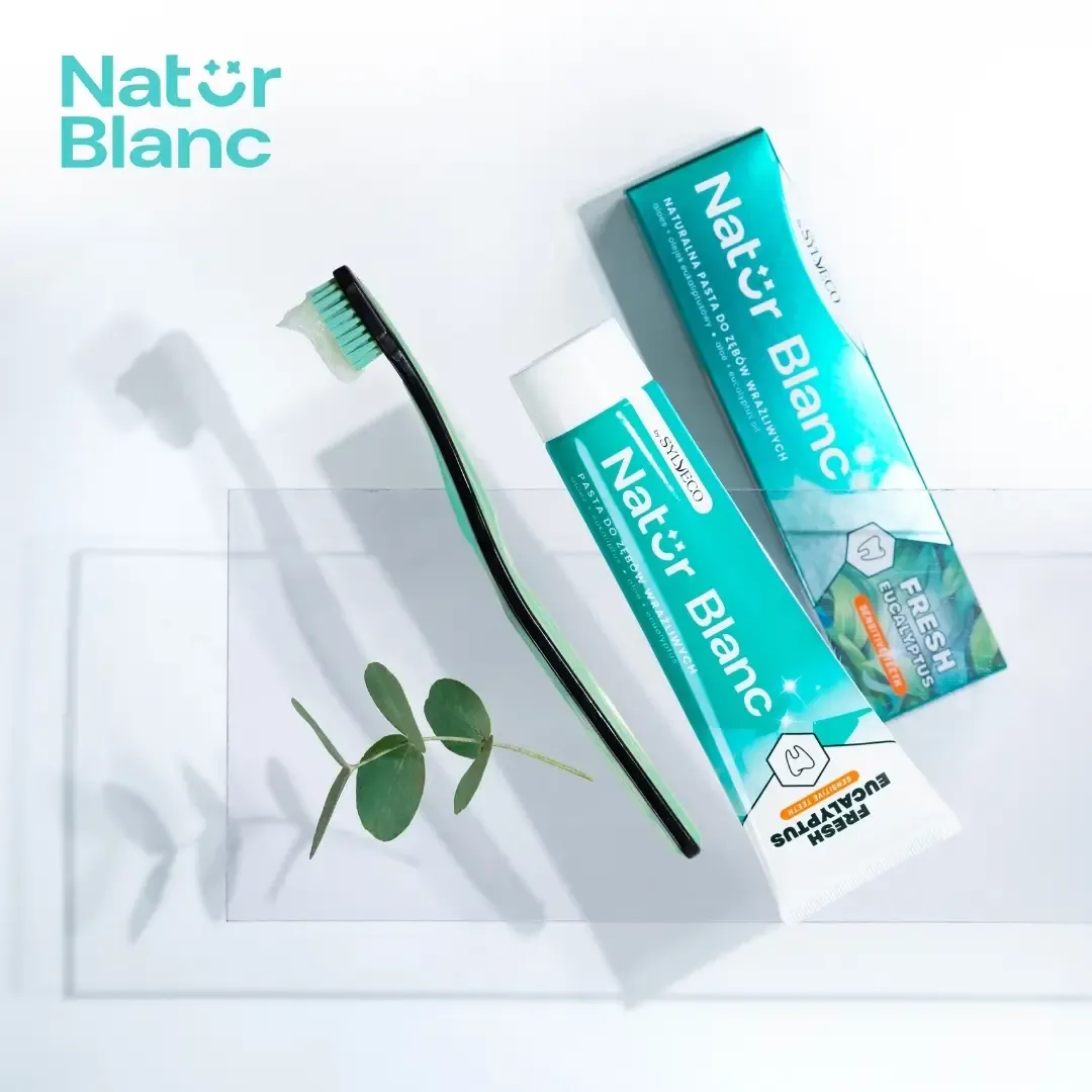 Sylveco Natur Blanc tandpasta Fresh Eucalyptus følsomme