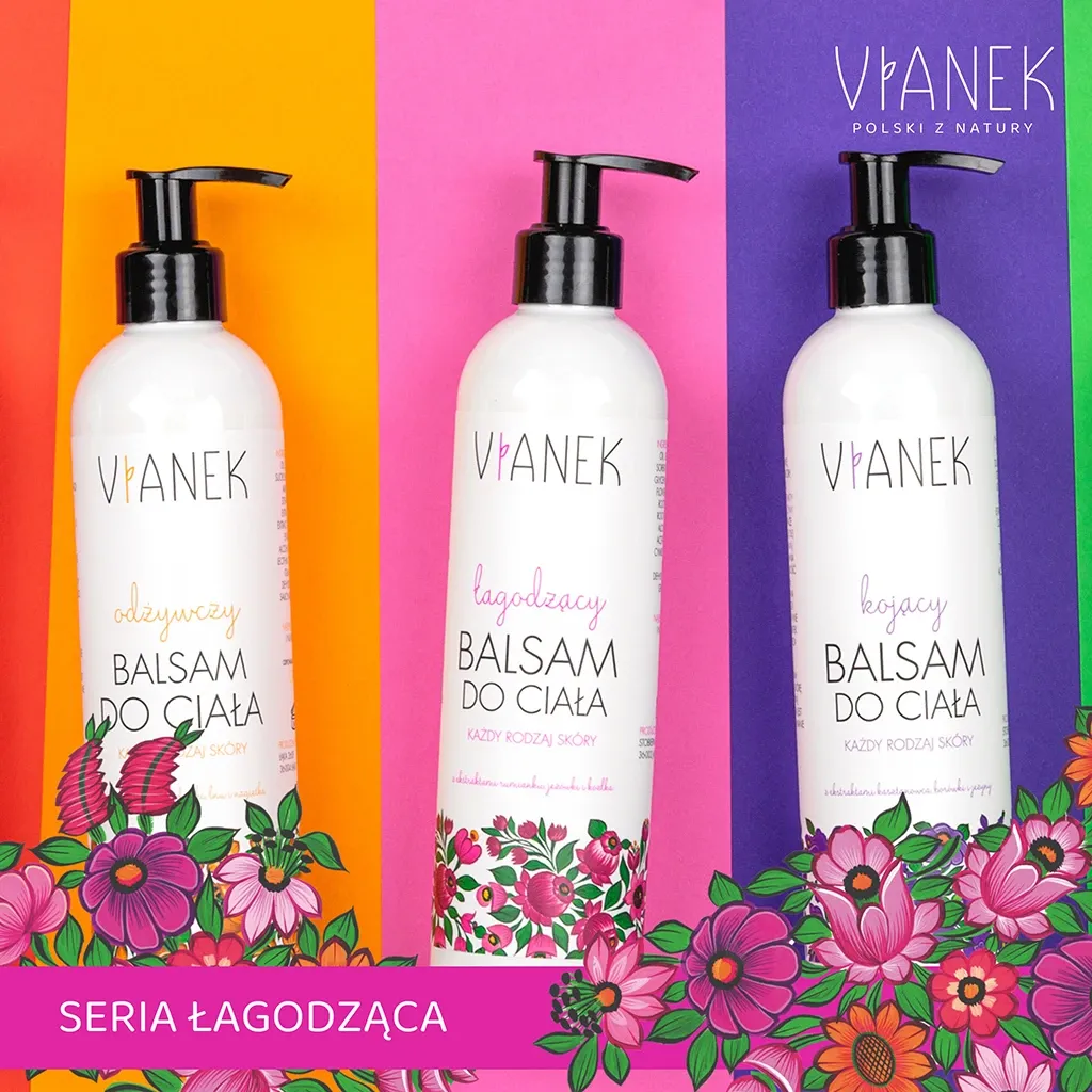 Vianek Lindrende bodylotion 300 ml kamille