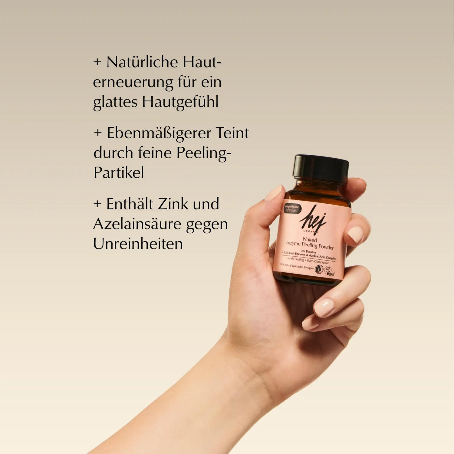 Hej Organic Naked Enzyme Peeling Powder 30 g