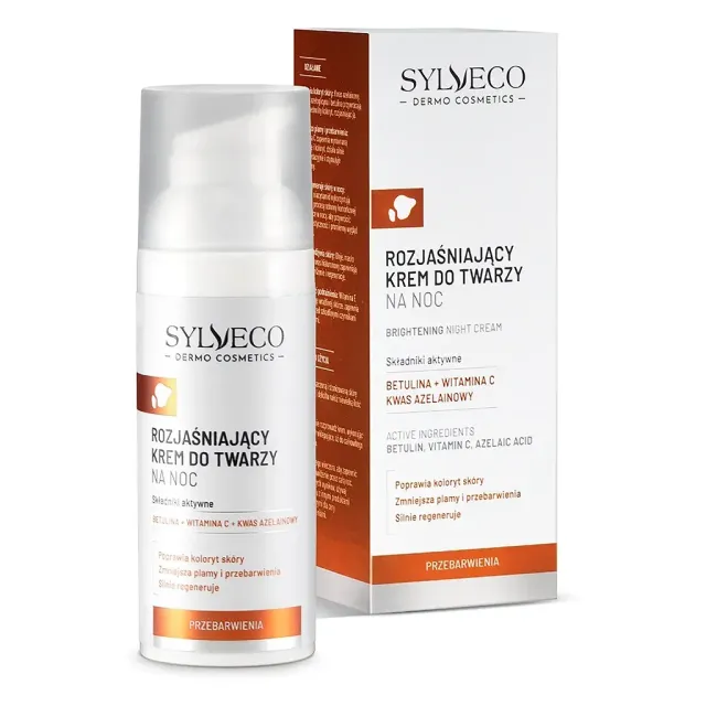 Sylveco Dermo Natcreme Ansigtscreme Mod Pigmentpletter