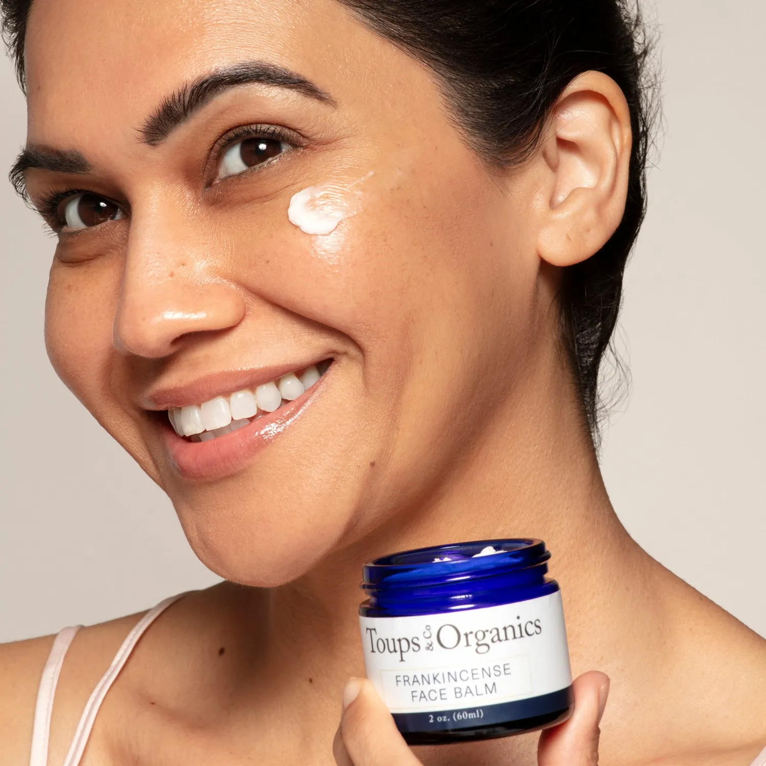 Toups and Co Frankincense Face Balm ansigtsbalm talg