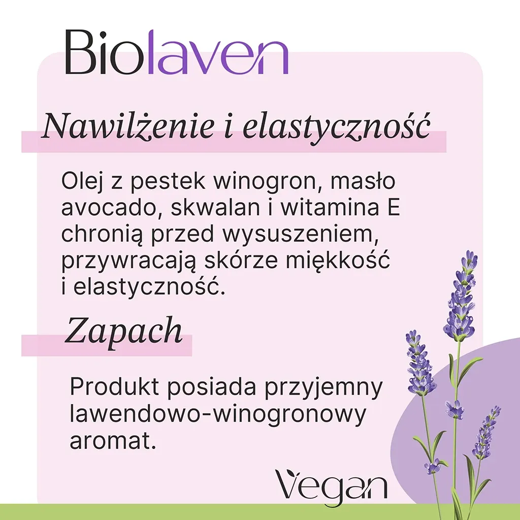 Sylveco Biolaven natcreme krævende hud lavendel