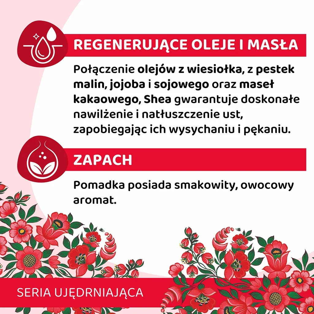 Sylveco Vianek Regenererende Læbepomade 4,6 g Frugt