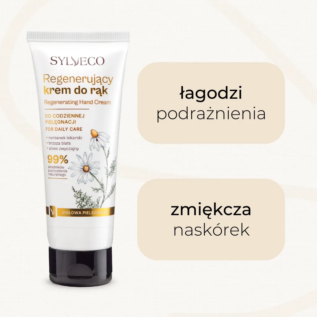 Sylveco Classic Regenererende Håndcreme til tør hud