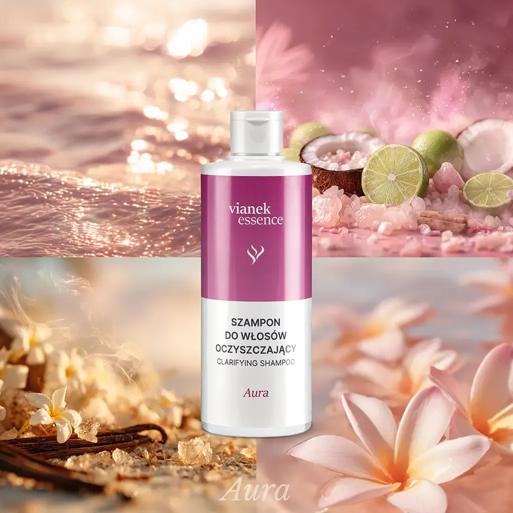 Sylveco Vianek Essence Aura shampoo 300 ml fedtet hår