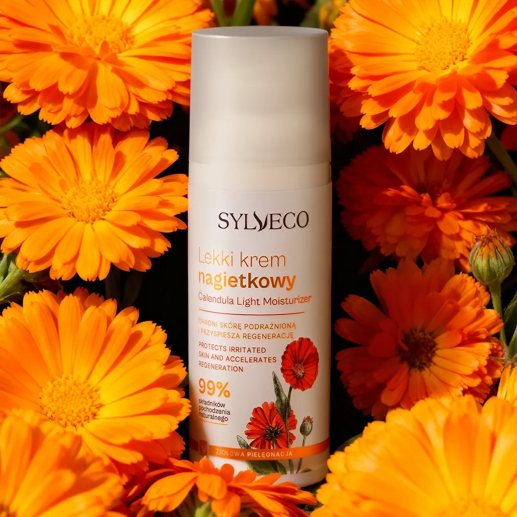 Sylveco Morgenfrue Let Ansigtscreme til Sart Hud