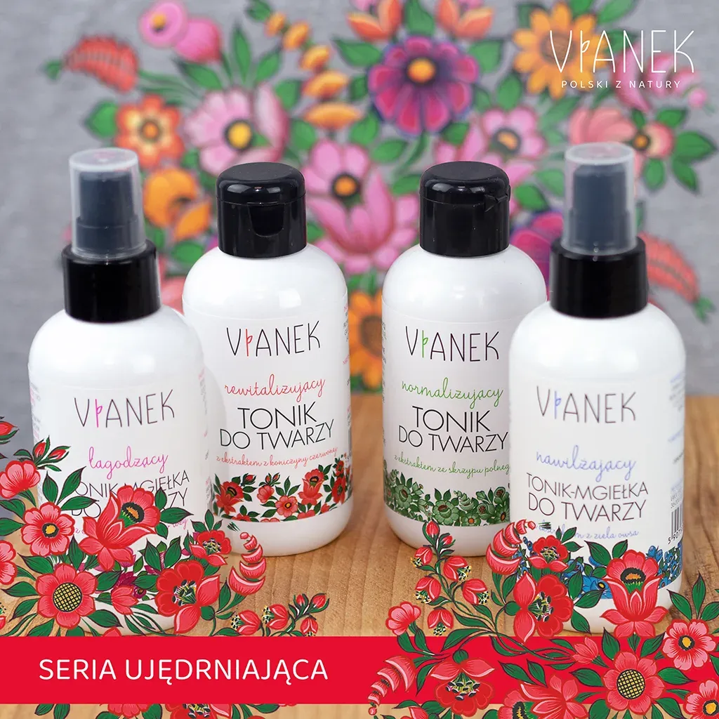 Sylveco Vianek Revitaliserende ansigtstoner 150 ml fugt