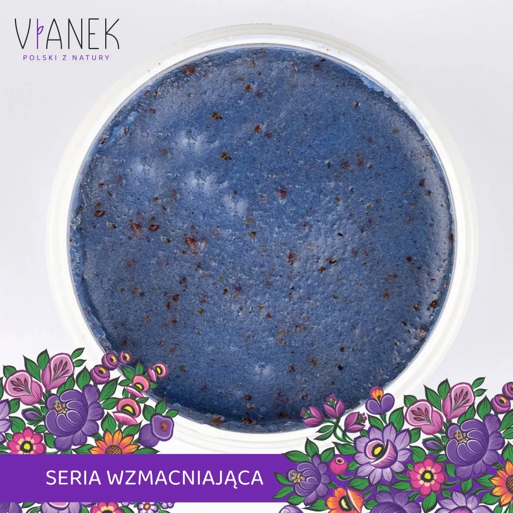 Sylveco Vianek Beroligende bodyscrub brombær