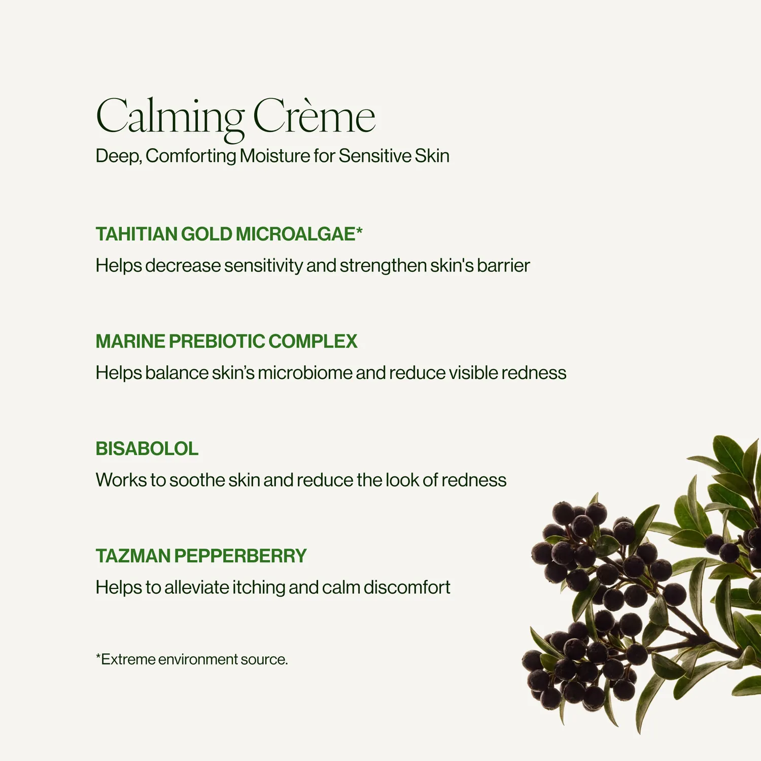 Tata Harper Superkind Calming Crème ansigtscreme 50 ml