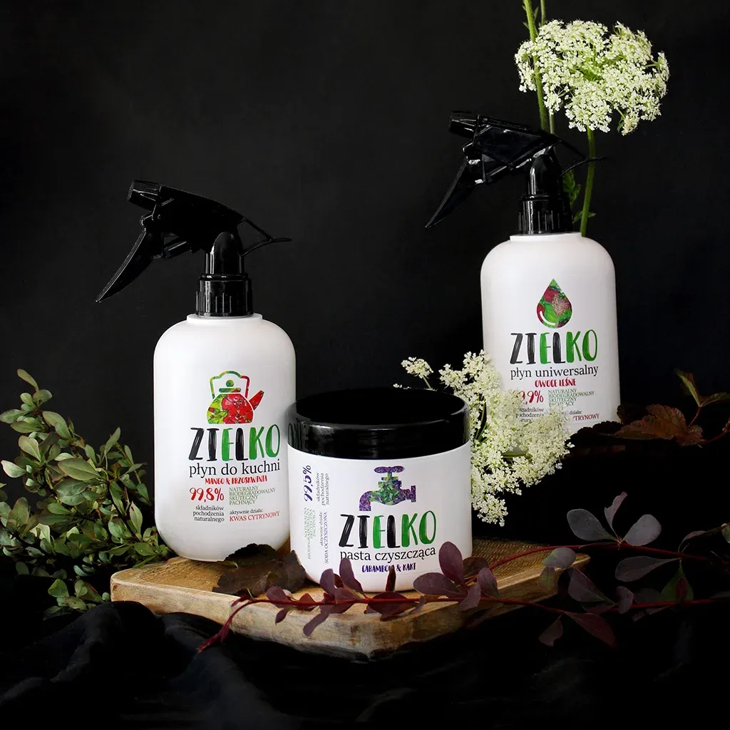Sylveco Zielko universalrengøring 500ml pH 6.6