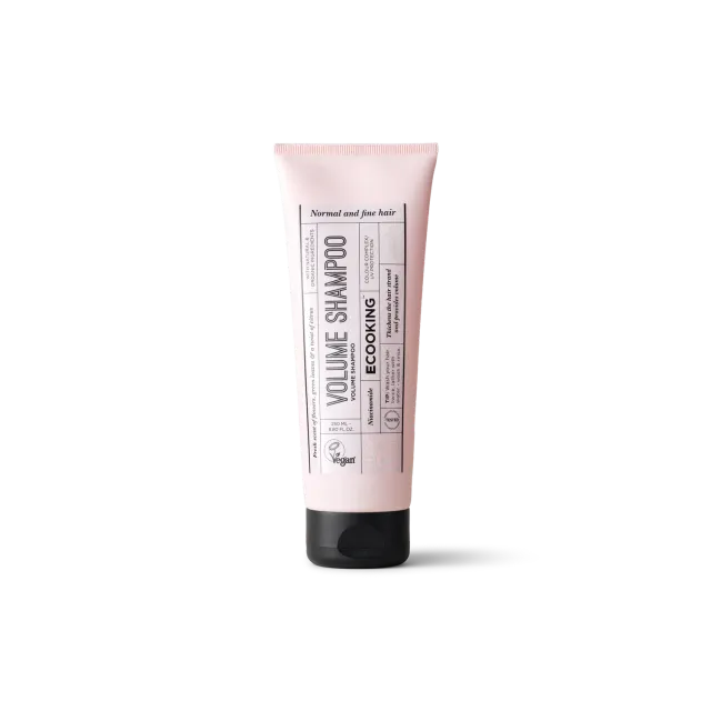 Ecooking Volume Shampoo Volumenshampoo fint hår