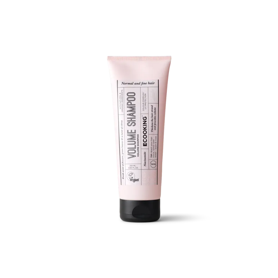 Ecooking Volume Shampoo Volumenshampoo fint hår