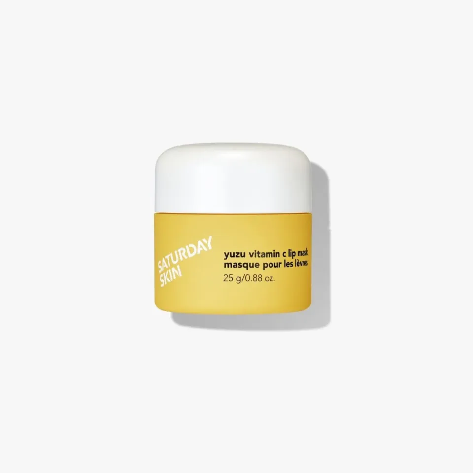 Saturday Skin Yuzu Vitamin C læbemaske 25 g nat