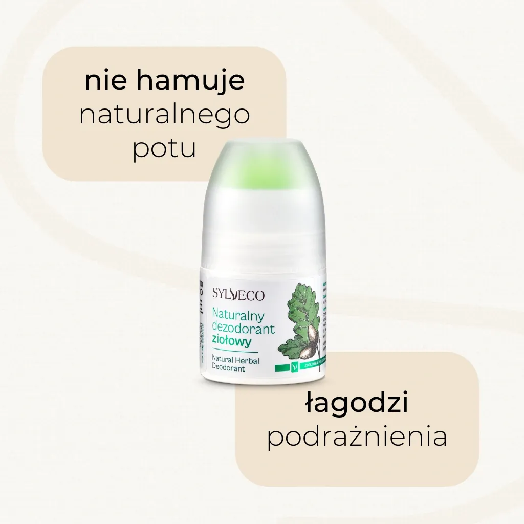Sylveco Naturlig urtedeodorant uden aluminium