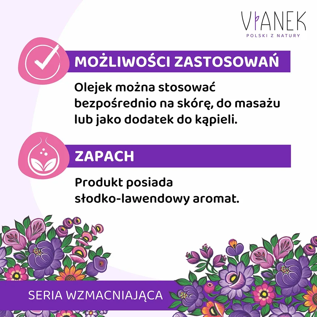 Sylveco Vianek kropsolie beroligende 200ml lavendel