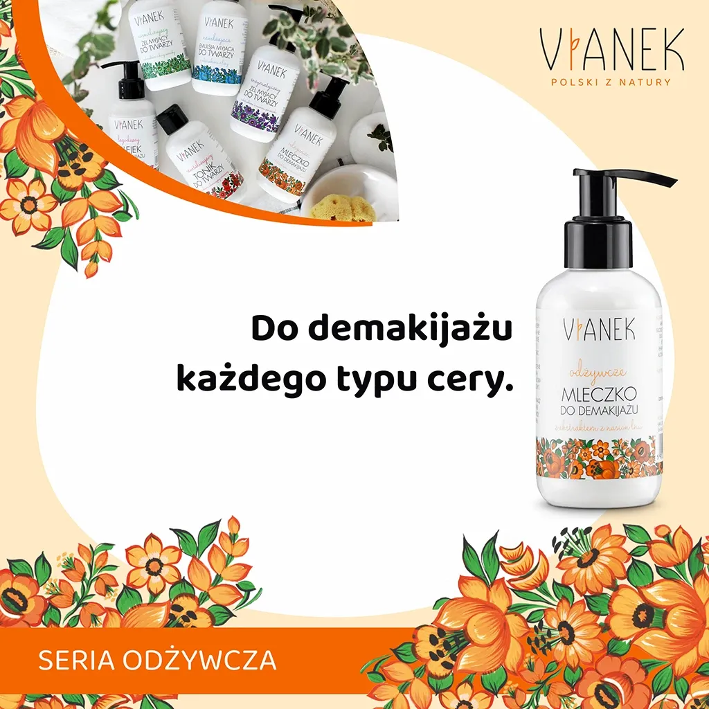 Sylveco Vianek nærende rensemælk makeupfjerner
