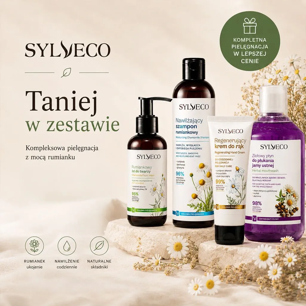 Sylveco Rumiankowy plejesæt kamille sensitiv